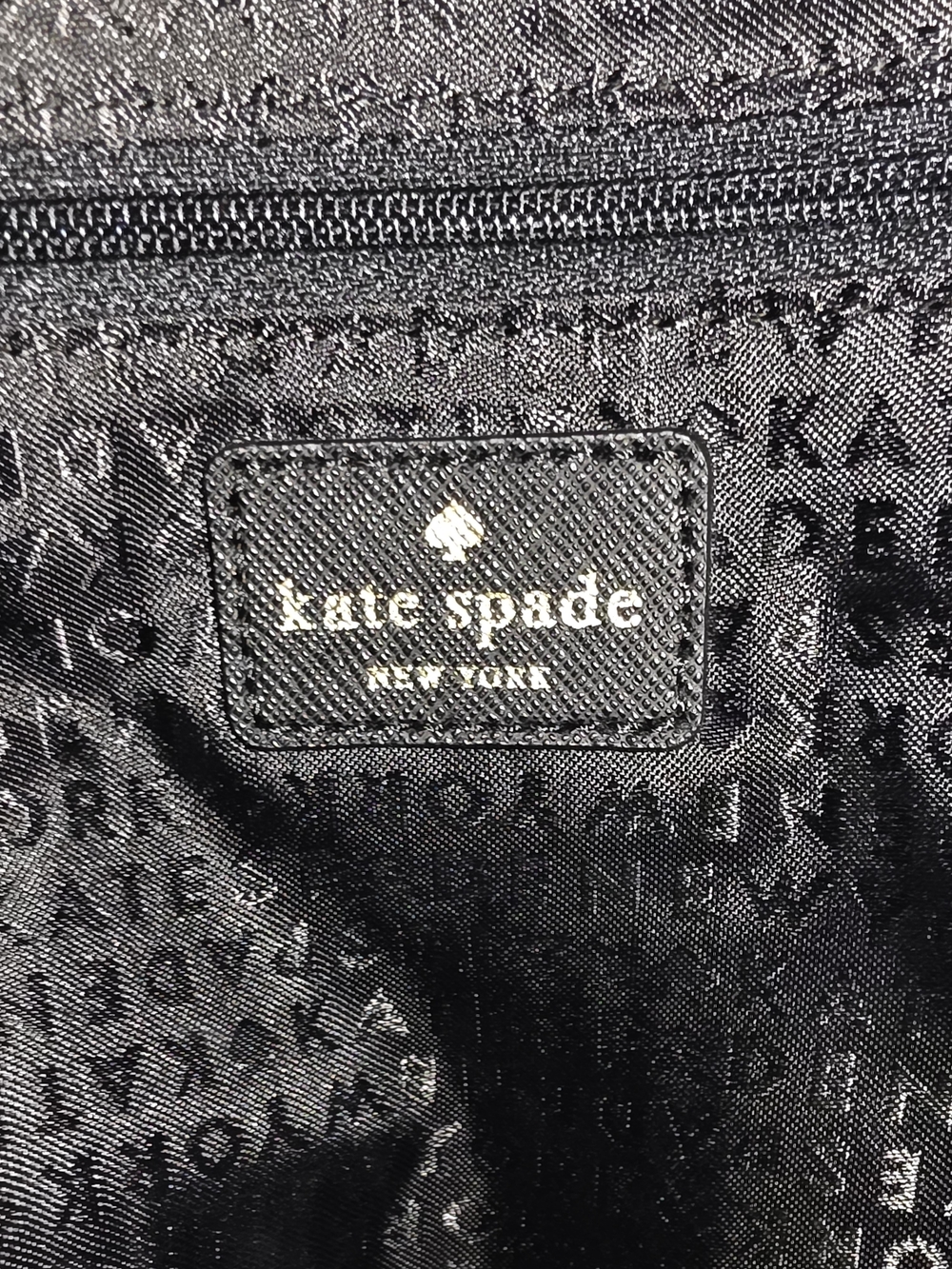 Kate Spade Newbury Lane Plaid Small Rachelle Satchel with Leather Trim-Like New - Picture 8 of 13